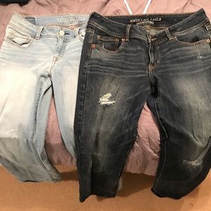 American Eagle Jeans. Size 10.